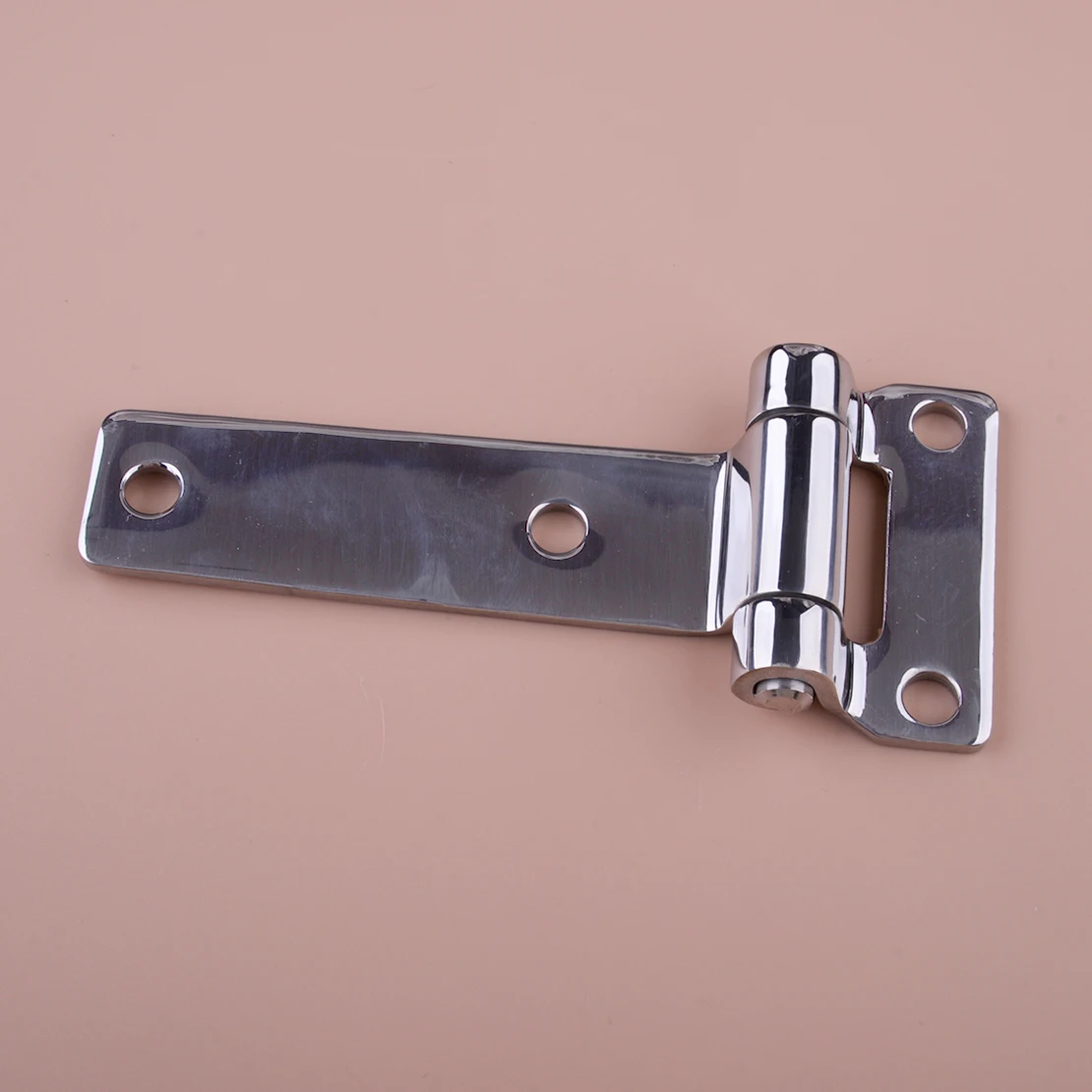 

Universal Door Locker Hinge Stainless Steel for Boat Marine Trailer Truck RV Horsebox Barn Shed Silver Chrome