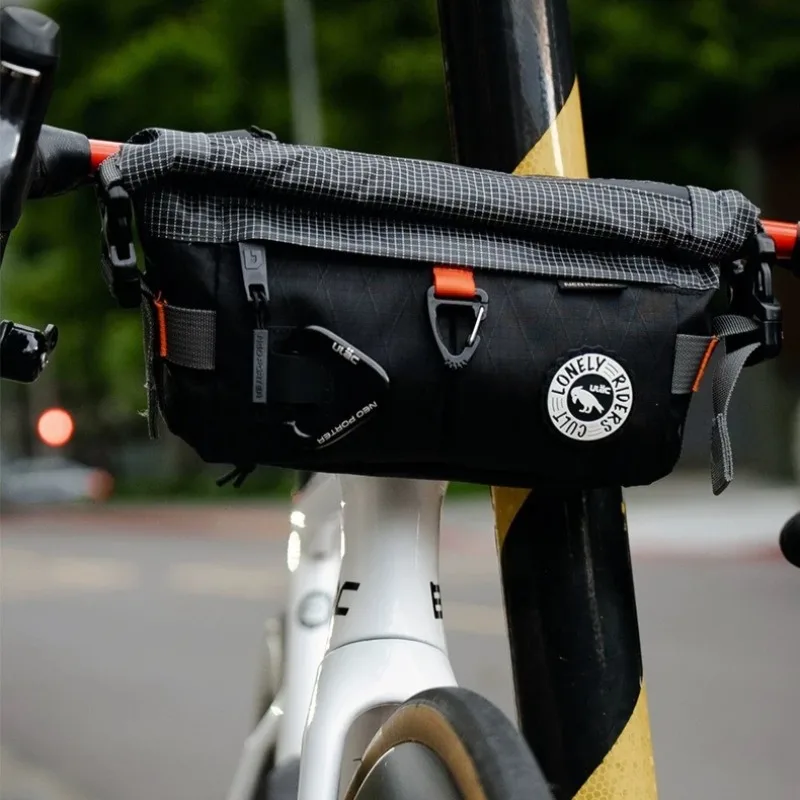 Waterproof Bike Bags Multi-functional Portable Large Capacity Soft Wear-resistant Durable Bicycle Bags Bicycle Accessories