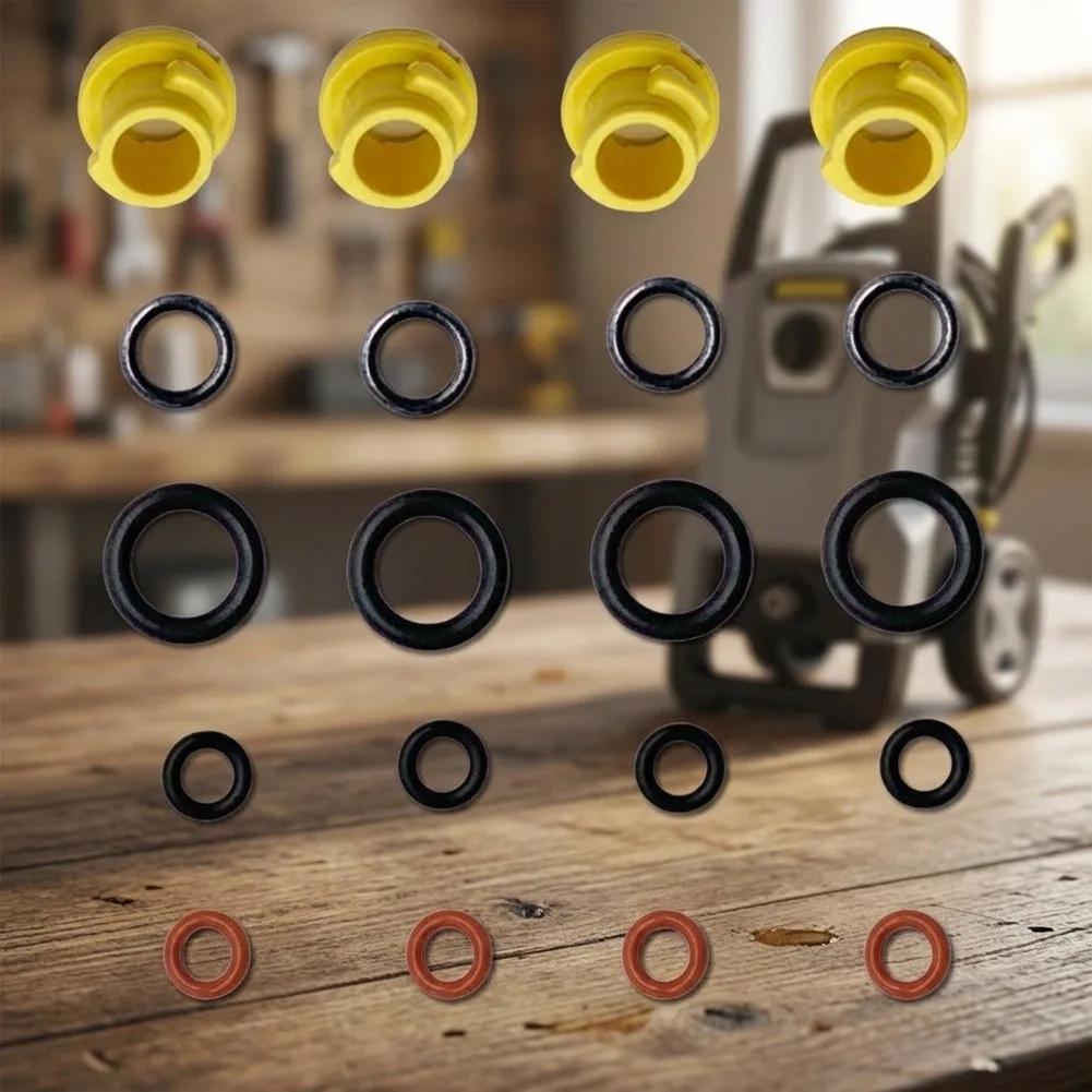 20 Pack for K rcher Compatibility Home Maintenance As Picture O Ring Seals For K rcher Models Valve Easy Installation