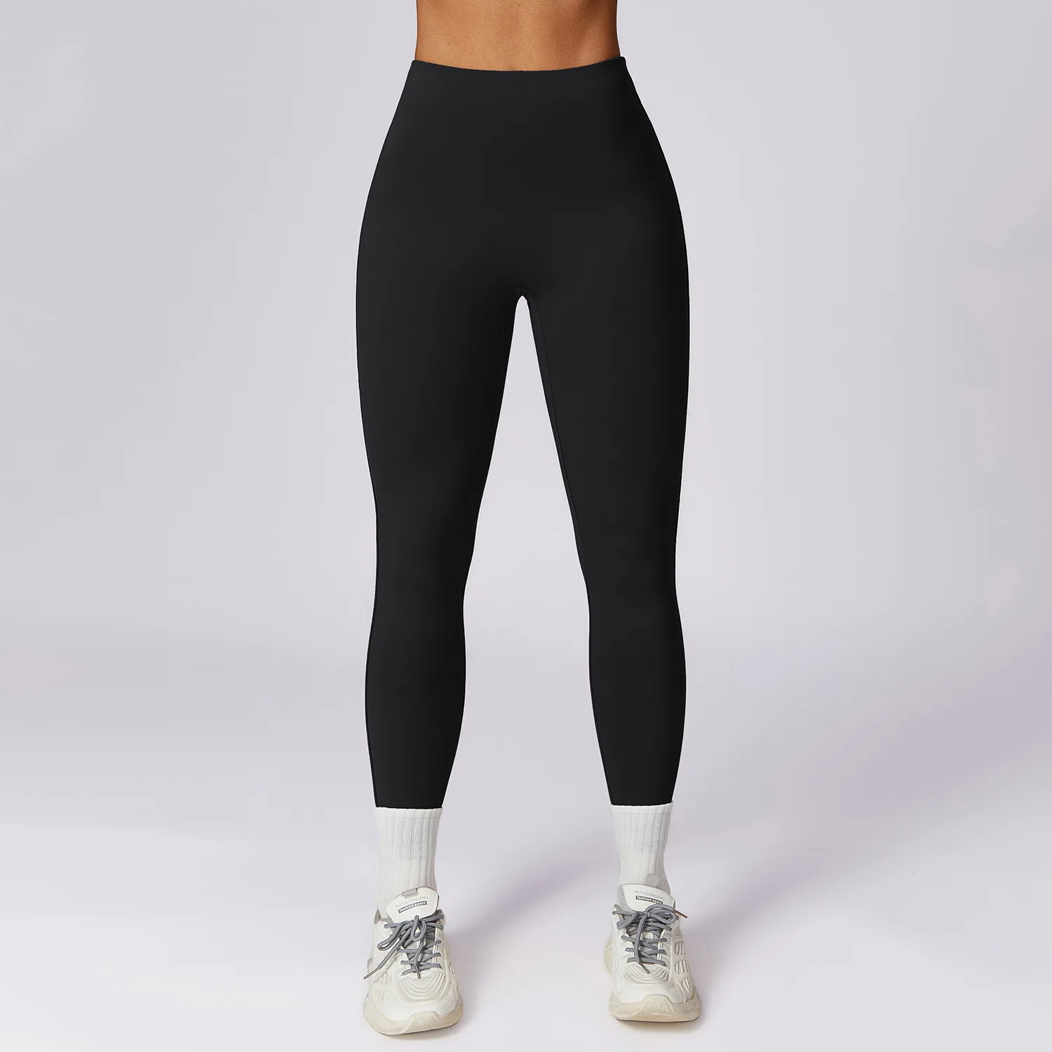 Yoga Women Hip Lifting Fitness Leggings Running Cycling Pants Breathable Sports Leggings High Waist Summer Workout Gym Clothing