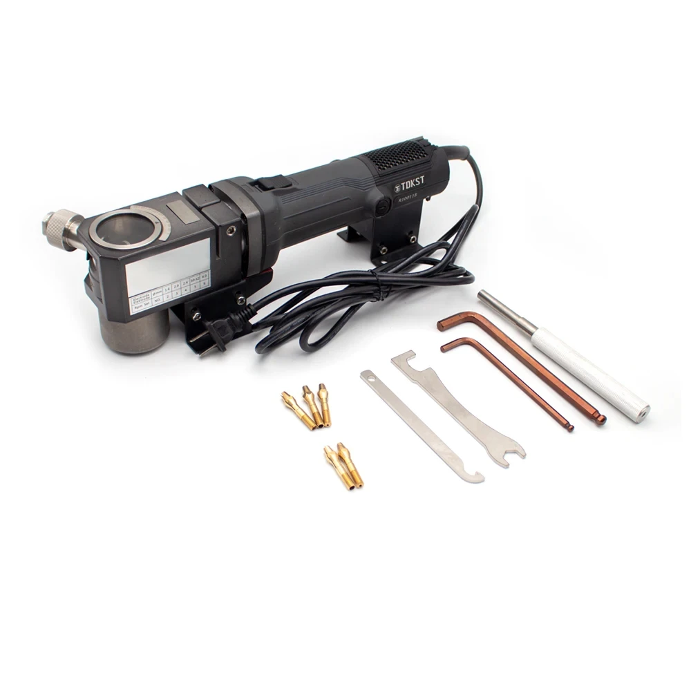 Adjustable Handheld Tungsten Rod Grinder – AC 220V Argon Arc Welding Electrode Sharpening Machine