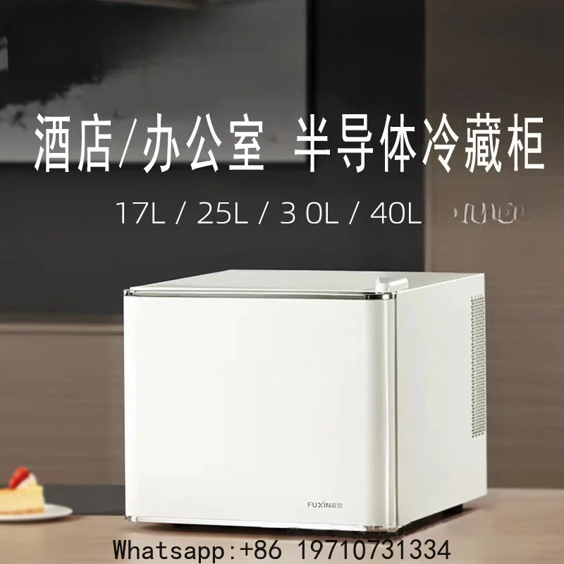 Generic 6 Can Retro Mini Fridge – Thermoelectric Single Door Cooler, Low Noise Compact Refrigerator for Office Bedroom