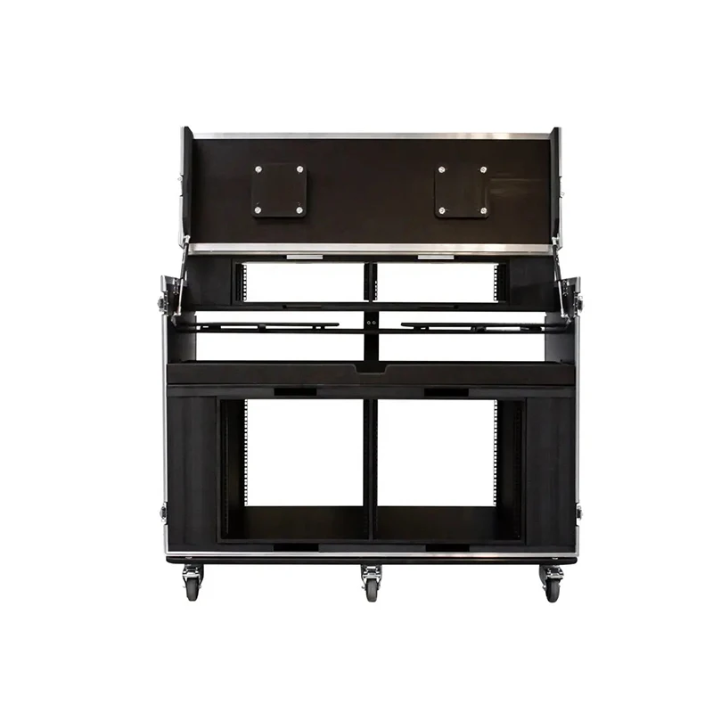 Customized Video Production Flight Cases Dj Workstation Road Case
