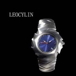 LEOCYLIN Original ok Fashion Quartz Watch waterproof Japanese movement personality Wristwatches brand Relogio Masculino Clock