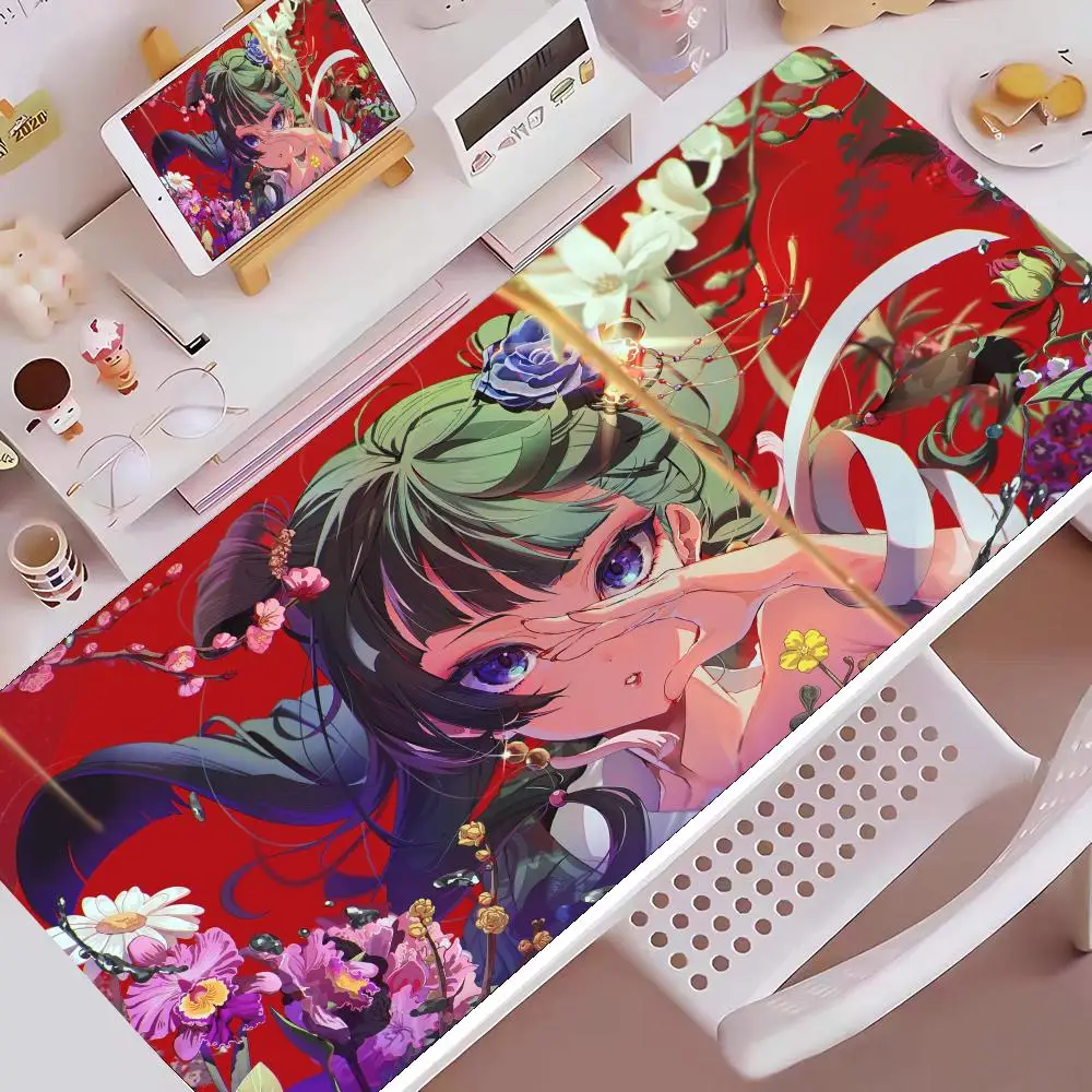 

Apothecary Diaries Anime Gamer Computer Mouse Pad E-sports gaming mouse pad oversized personalized desk pad keyboard mouse pad