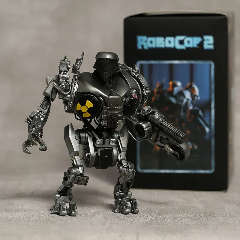 

Hiya Toys Robocop 2: Robocain 1:18 Scale 5 Inch Action Figure Movable Model Toys