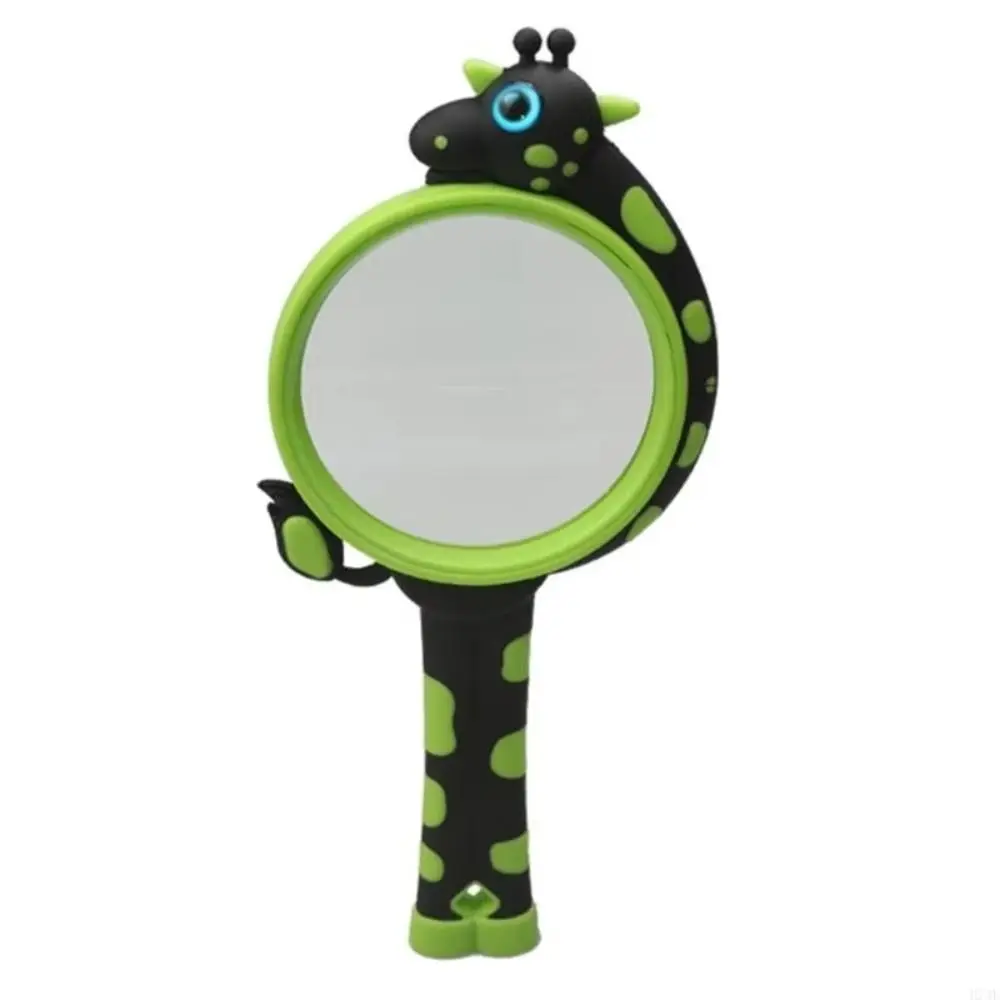 Experimental 10X Glass Giraffe Magnifier Cartoon Comfortable Grip Loupe Magnifier Durable High Definition Magnifying Glass Coin