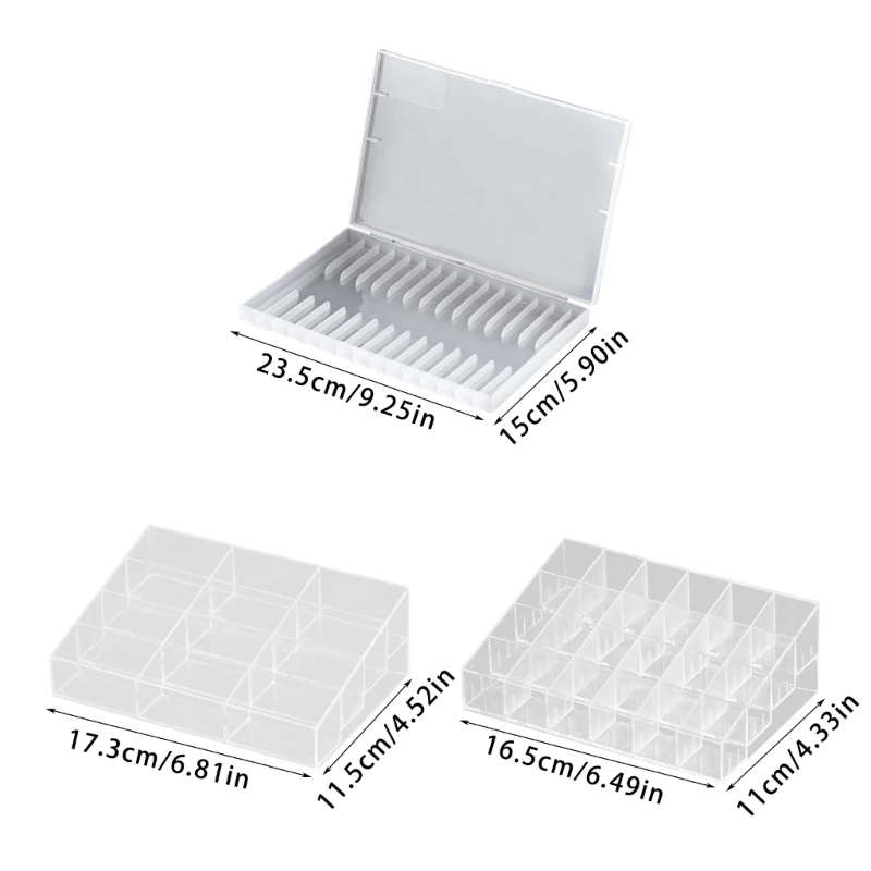 Прозрачная стойка для ручек, органайзеры для художественных принадлежностей, органайзеры для маркеров, стеллаж для выставки