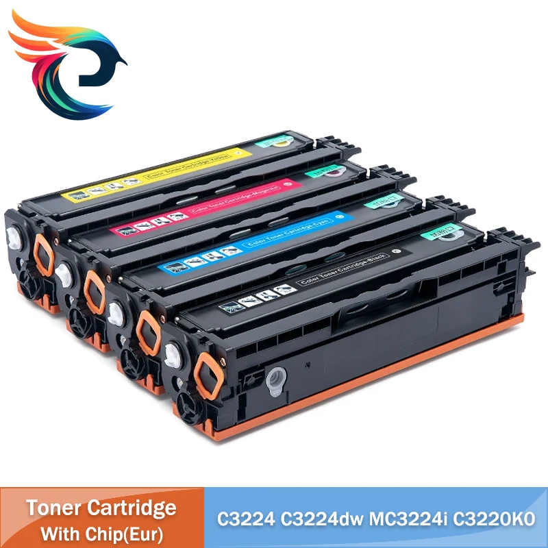 

Европейский картридж с тонером 1,5 К с чипом для Lexmark C3224 C3224dw MC3224dwe MC3224adwe MC3224i C3220K0 MC3324DW MC3324ADWE MC3324i