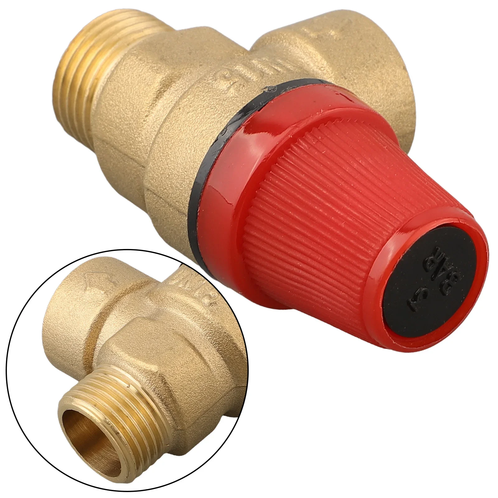 

Quick and Easy Installation of Brass Safety Valve Drain Relief Switch for Solar Water Heater Inner & Outer Wire