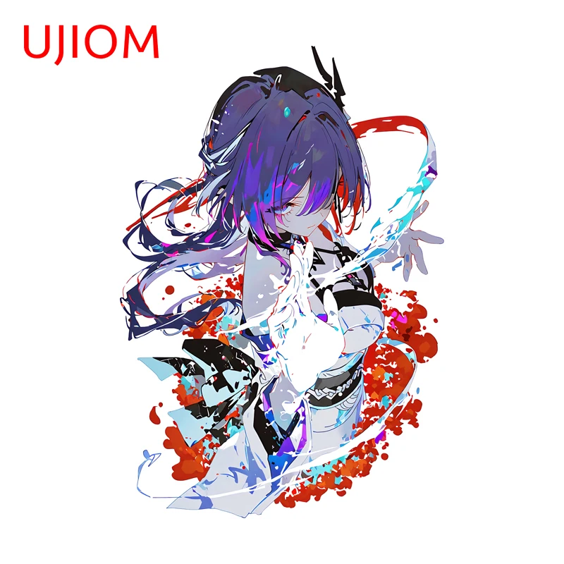 Baby Nursery Accessories - Наклейка на стену UJIOM Honkai Star