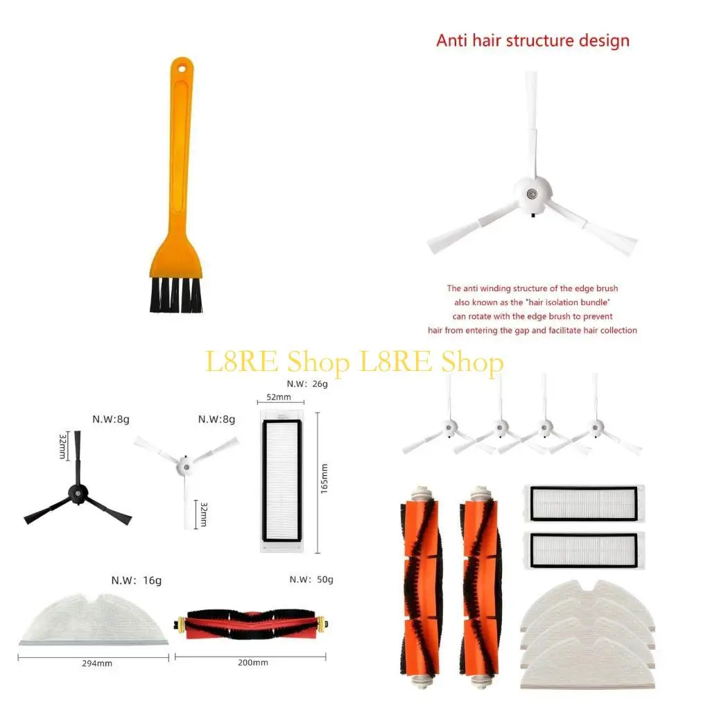 L8RE Robot Vacuum C… - image