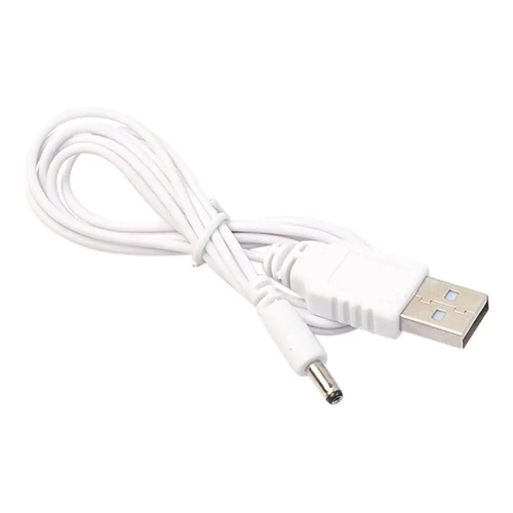1m DC 3.5mm X 1.35mm Female To USB Type A Male Adapter Power Cable Wire