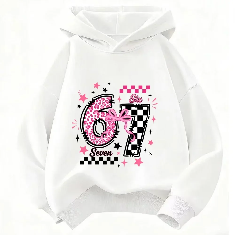 Einhorn-Hoodie für Kinder 67 Regenbogen Niedlicher Kawaii Cartoon Glitzernder Mädchen Lustiger Trendiger Oversized Lässiger Sport-Sweatshirt – Detail 12