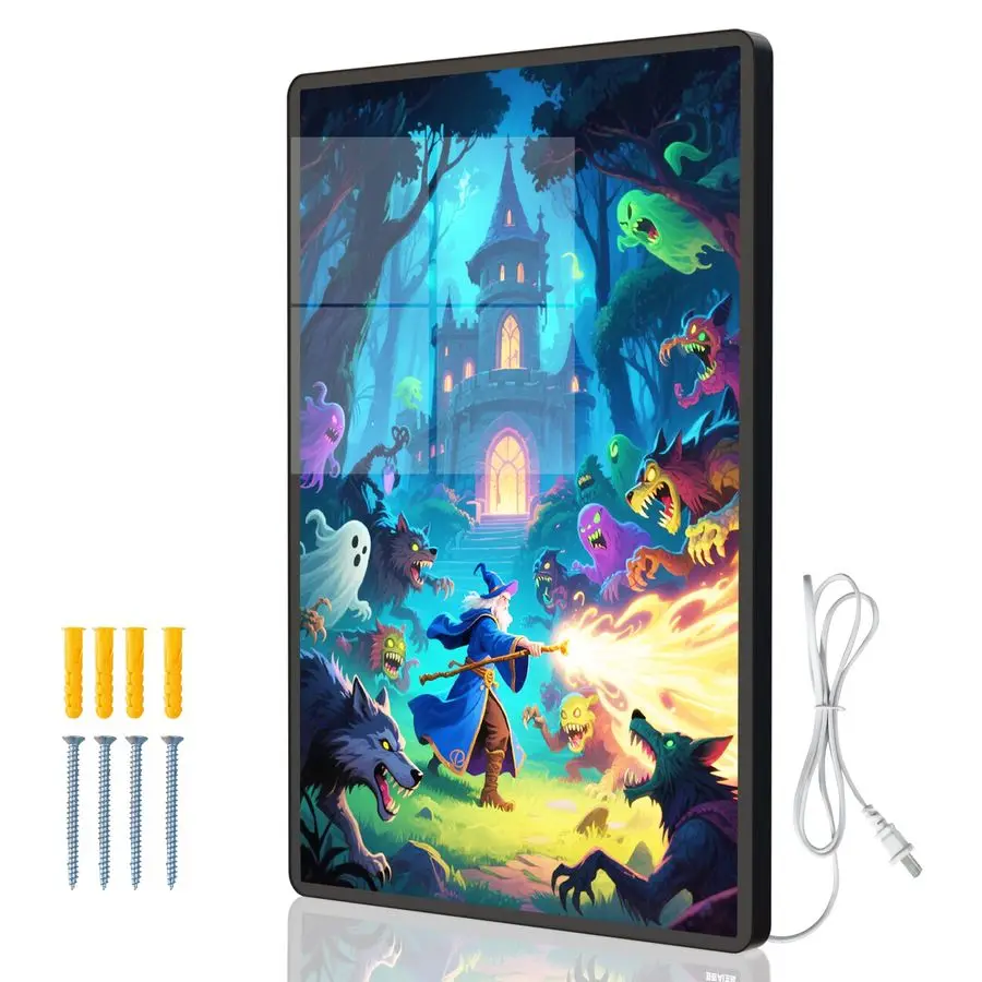 

LED Light Box Frame 16x24 Cinema Light Box for Posters amp Wall Art Lighted Digital Signage Display amp Advertising Sign