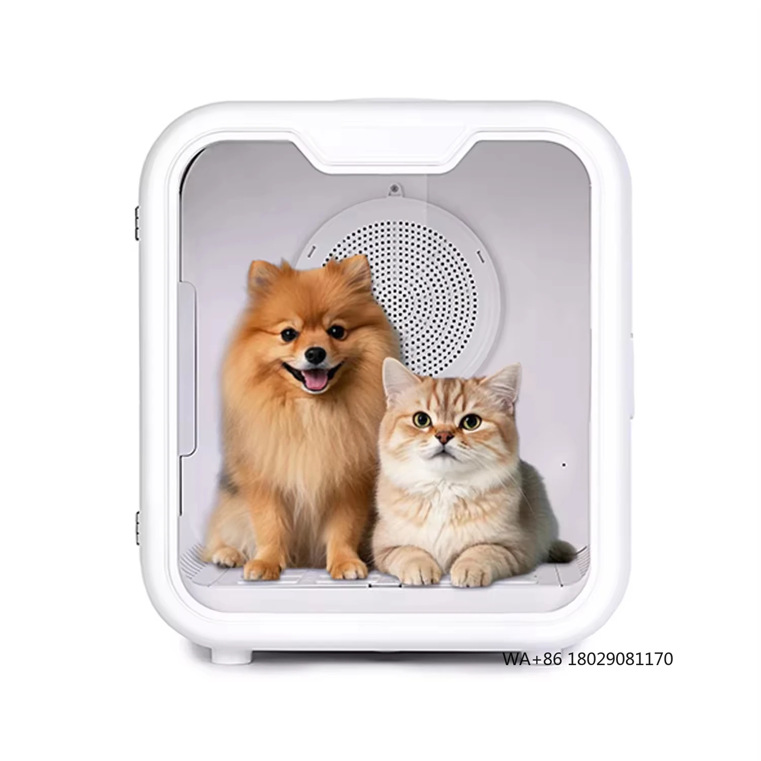 

Hot-Selling Dog & Cat Grooming Brushes PP Material for Hair Removal Pet Care Automatic Professional Pet Hair Dryer