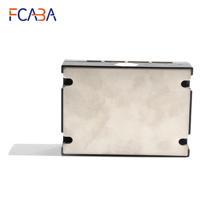 FCABA 1PC Three-phase Solid State Relay for Mechanical Equipment Noncontacting Switch DC Control AC BRM3-10DA~BRM3-40DA