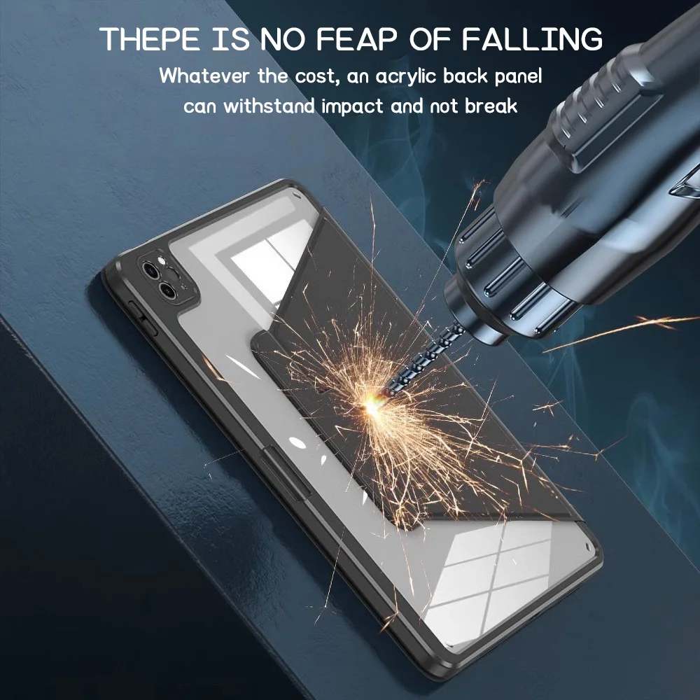 حافظة لجهاز iPad Air 5 4 10th 10.9 حافظة جديدة لجهاز iPad air 11 11th Pro 11 13 3 9.7 غطاء 10.2 7th 8th 9th Gen 360 ° ملحقات قذيفة الدوران #4