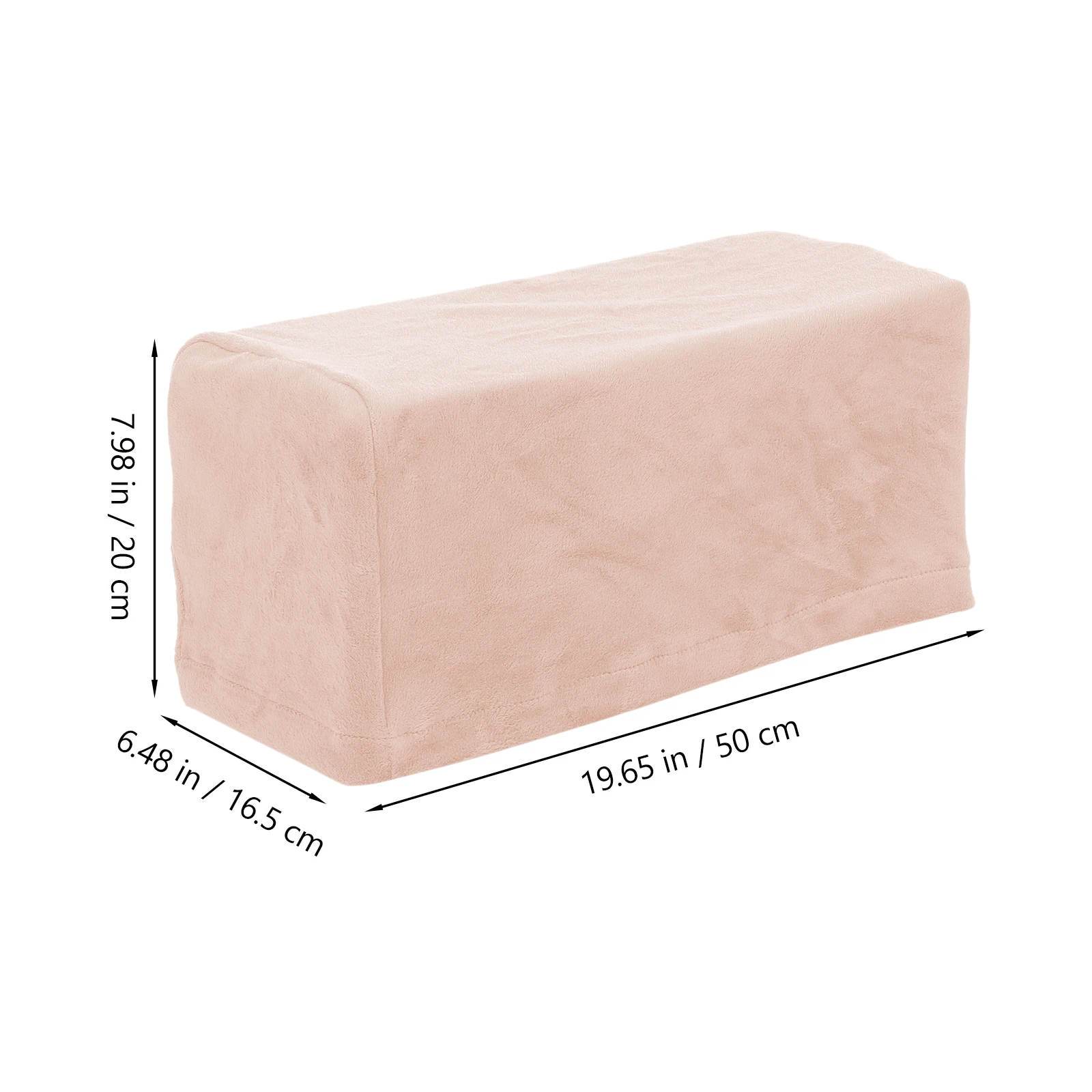 

Stretchable Sofa Armrest Covers Universal Polyester Chair Protectors Couch Arms Home Office Simple Decor Needs
