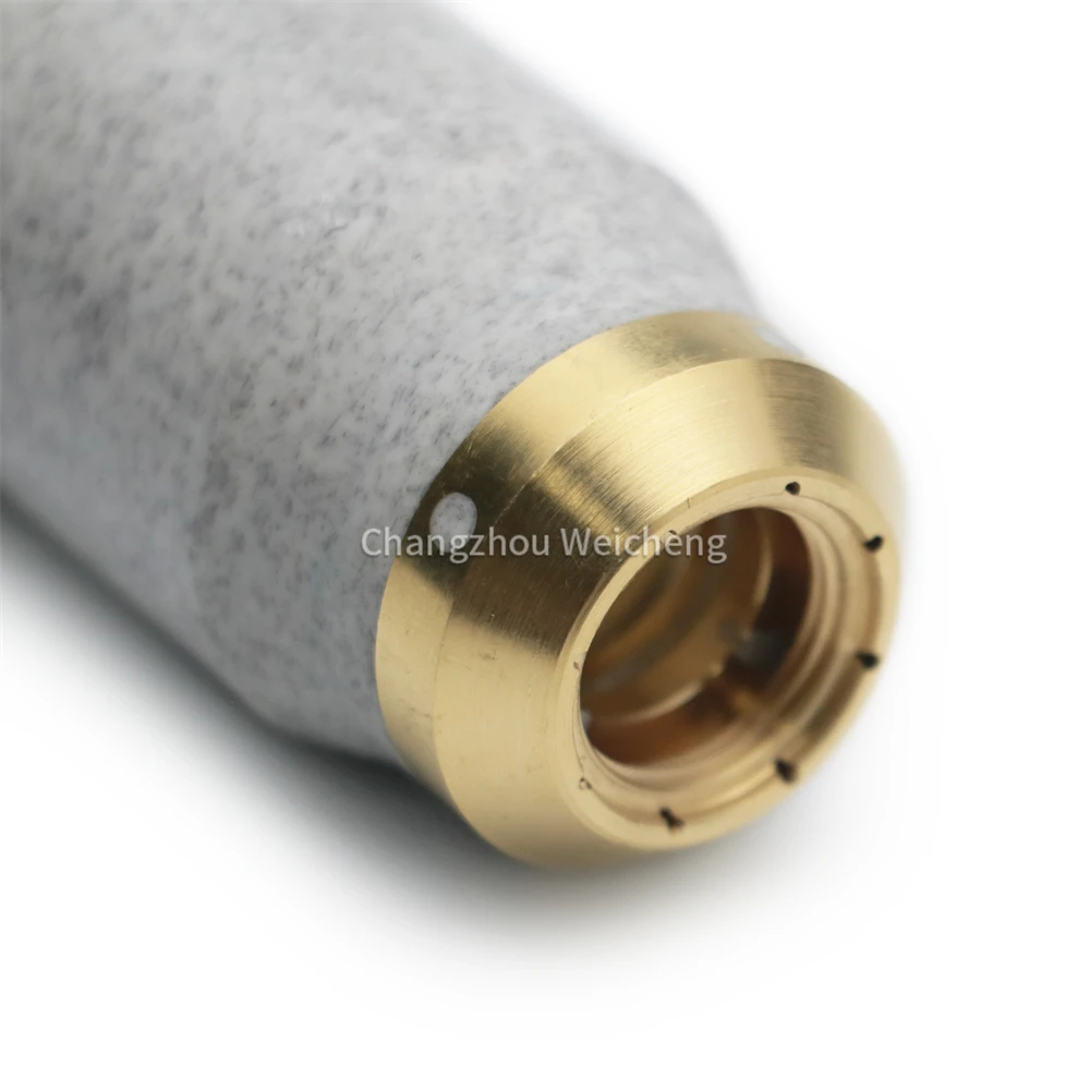 Powermax1650 호환 40A-80A 고정 캡 구리 플라즈마 절단 소모품 120928