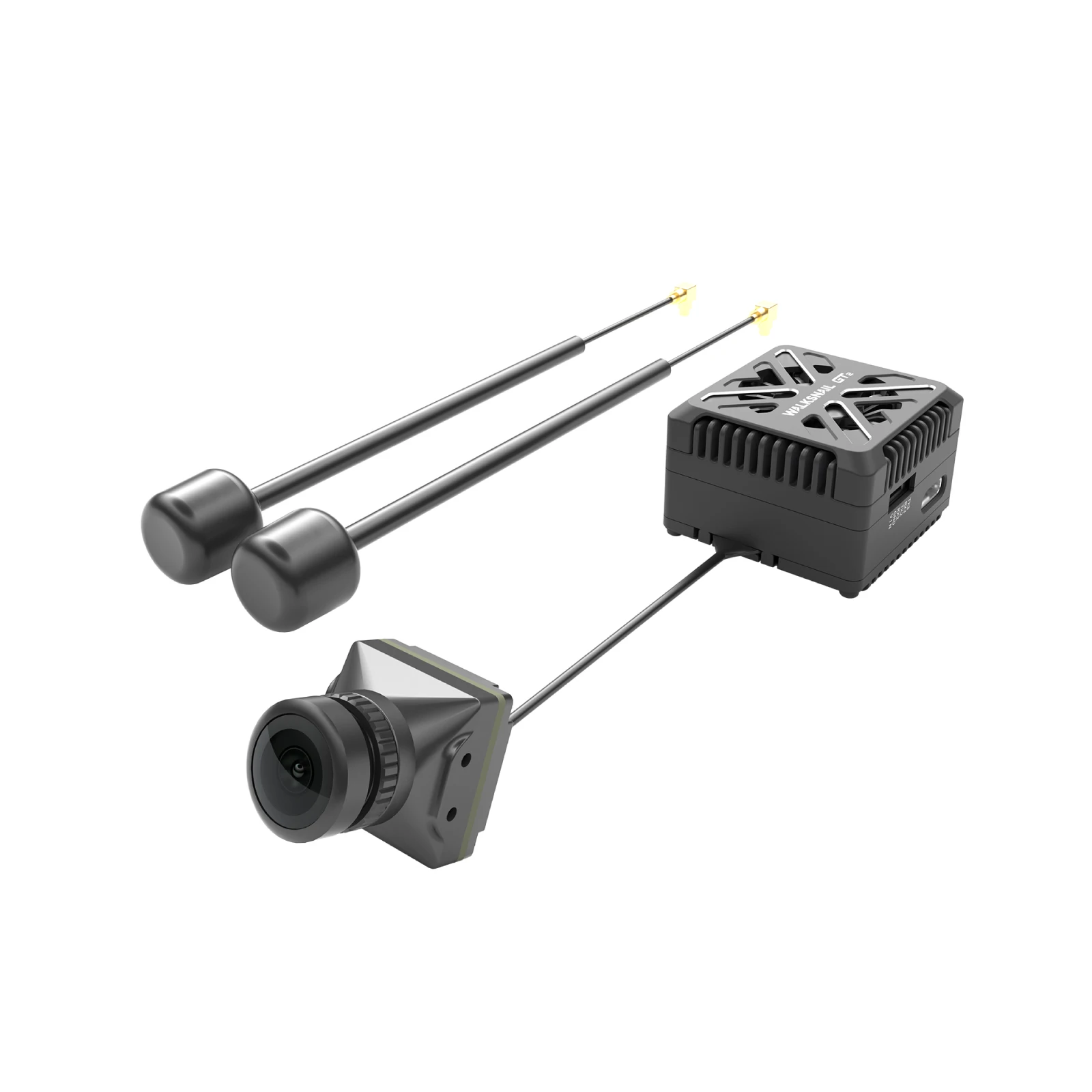 CADDX Walksnail VTX Avatar GT2 FPV Kit Max 2W Digital HD Transmission System Dual Antennas 20KM Long Range For RC CAR Drone
