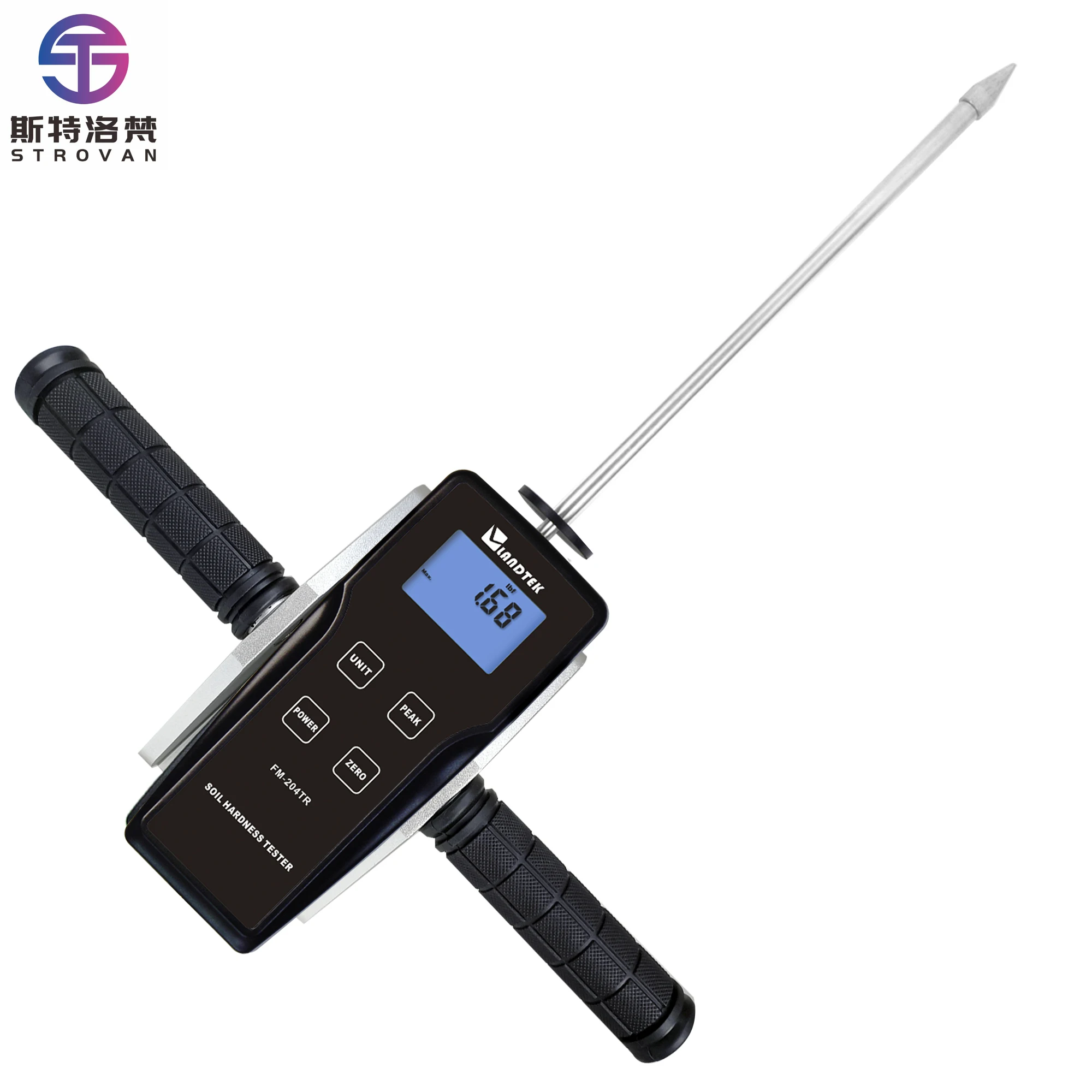 

Portable Soil Penetrometer FM-204TR 0kg-100kg (0N-1000N)