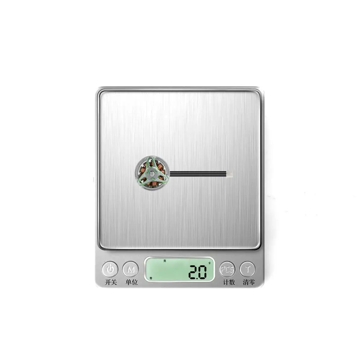 HGLRC SPECTER 0802 Brushless Motor 21000KV 1S LIPO for FPV Freestyle Tinywhoop Drone High-Speed Racing Quadcopter DIY Components