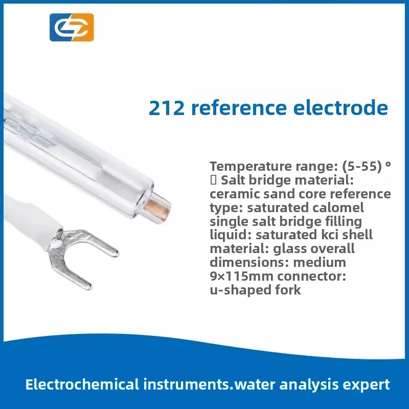SCE Electrochemical Electrolysis Experiment Sensor for 212 Reference Electrode in Saturation Laboratory