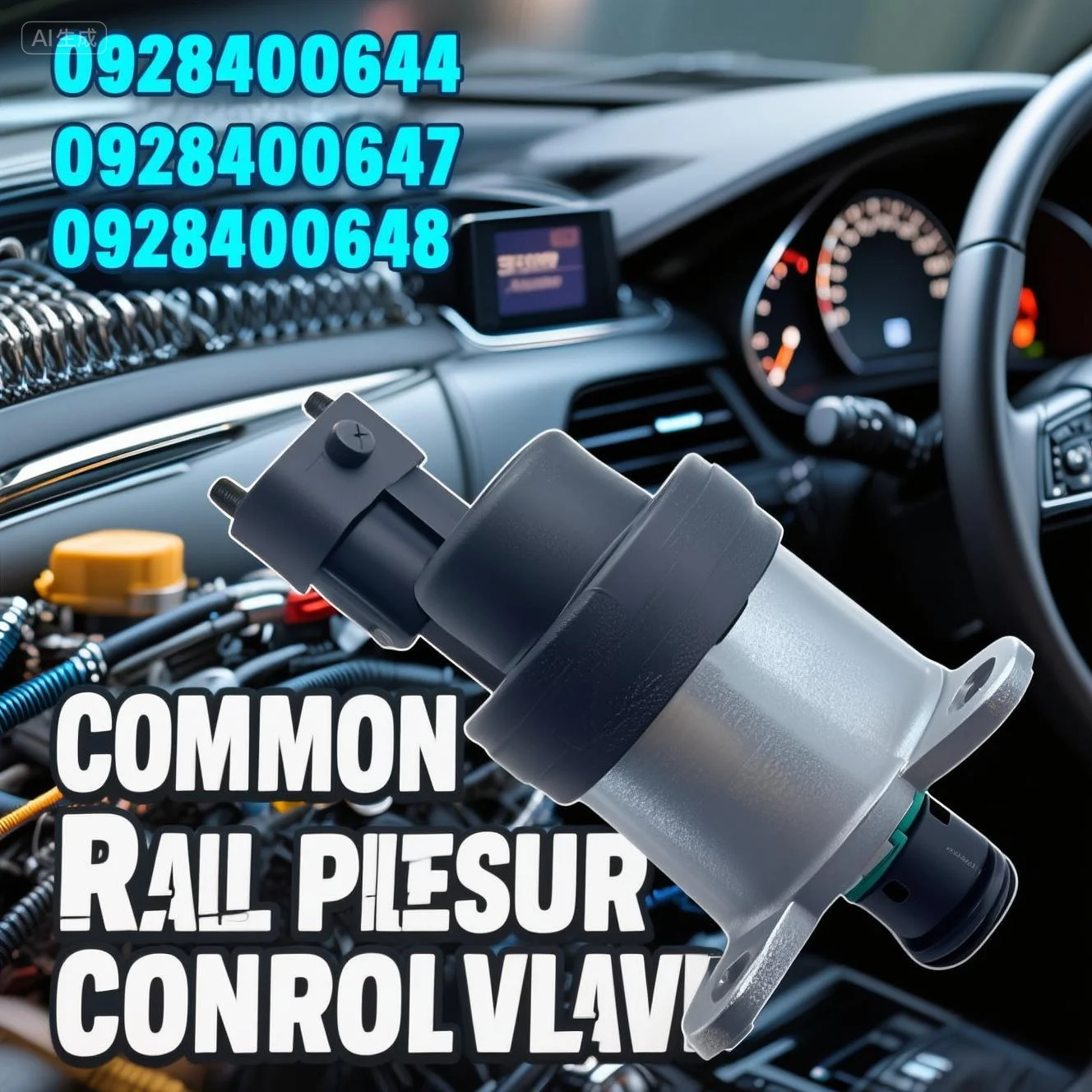 

0928400648 Клапан регулирования давления топлива 0928400584 0928400487 0928400502 для CASE IH CUMMINS DAF IVECO MB 100% подходит для оригинала