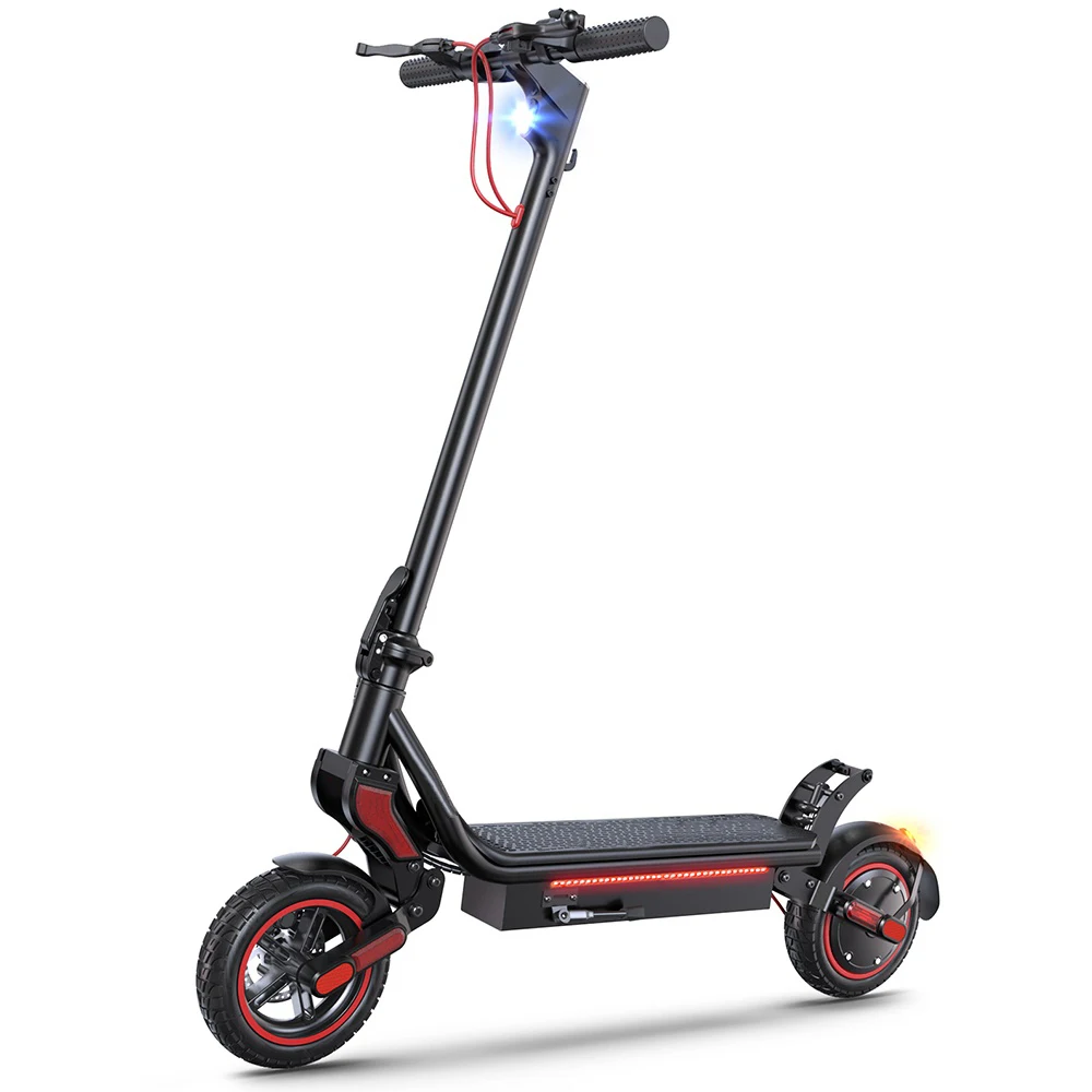 Elektrische step 8,5/9,3 inch W7/W8 met 650/750W motor, 10,5/14Ah accu, 35/40km/u snelheid, dubbele vering en app-bediening