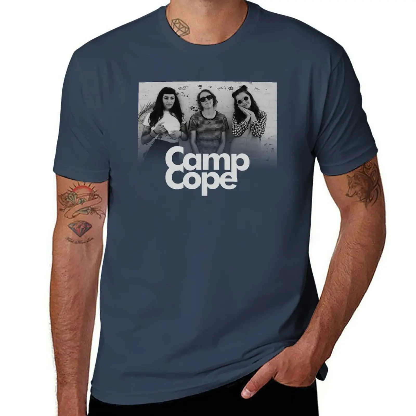 

Cope photos Camp T-Shirt Moisture Wicking Quick Dry Tee