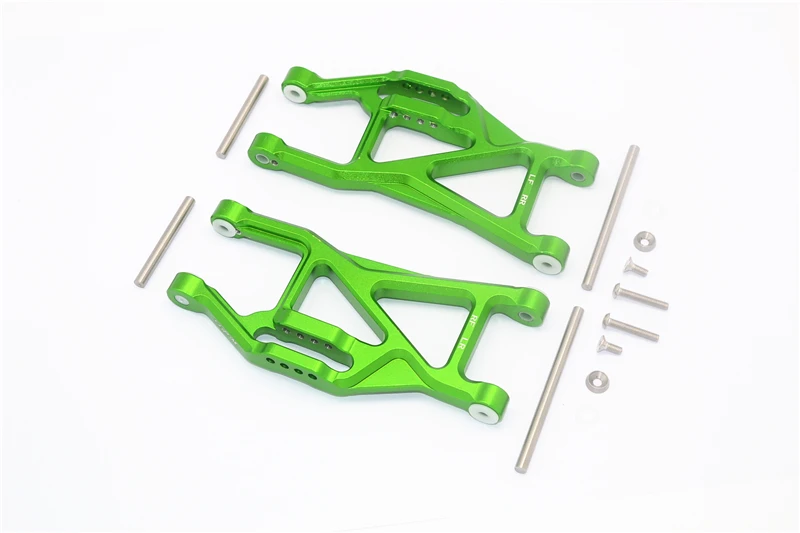 Bracciones inferiores delanteros/traseros de aluminio GPM para TRAXXAS 1/10 Maxx Maxx slash