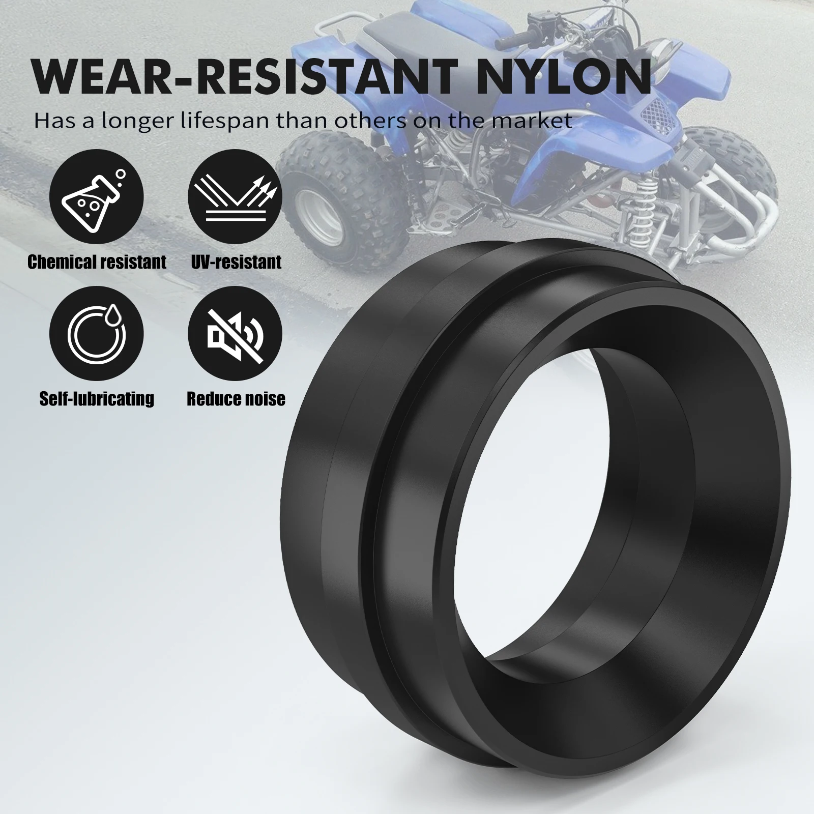 NICECNC ATV Chain Roller For Yamaha Banshee 350 Blaster 200 200SE YFZ350 350LE 350SE YFZ350SP 1987-2006 1987-2006 Nylon
