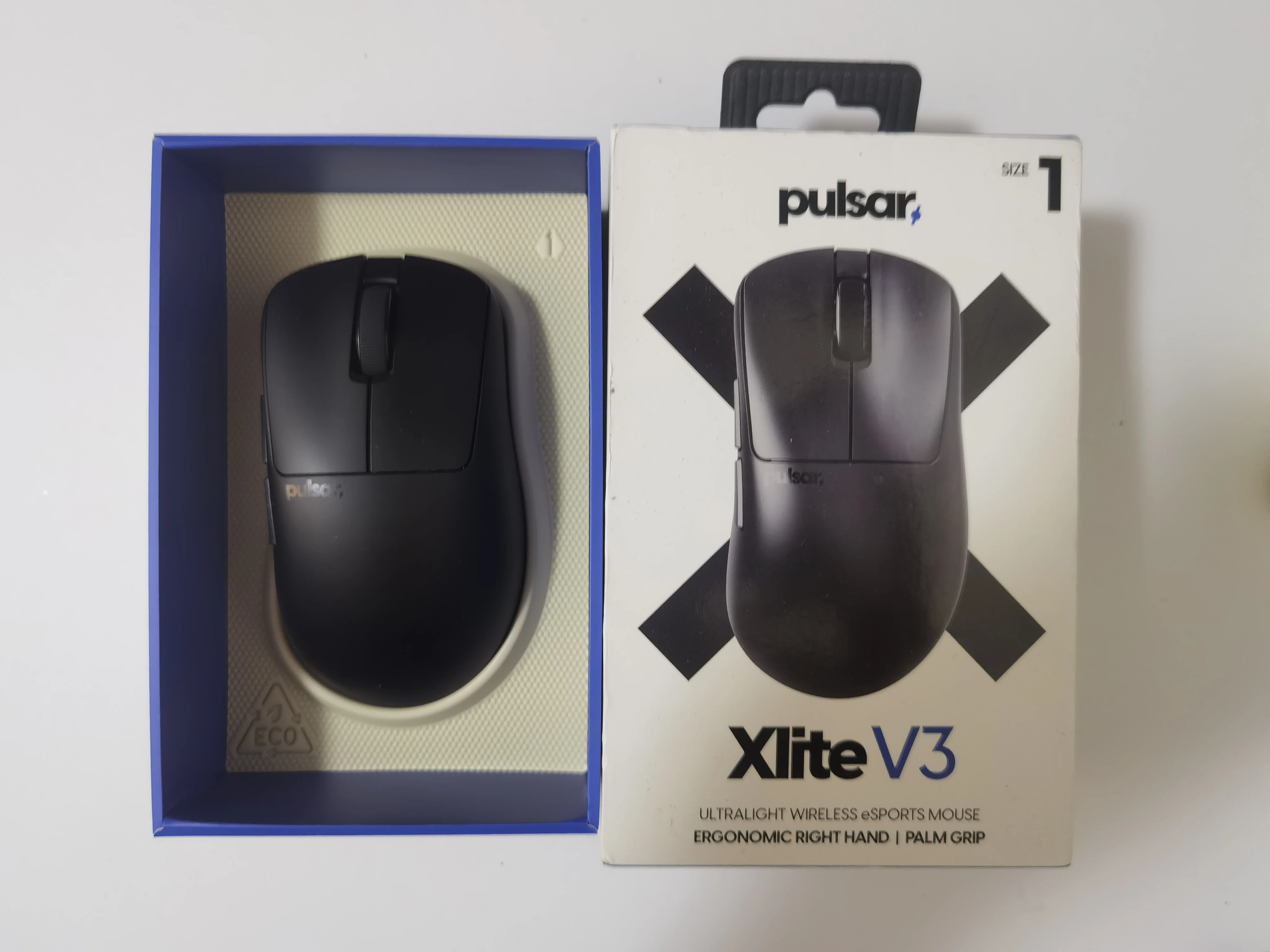 Очистите некоторые мыши, которые получили возврат различные причины Xtrfy Glorious Steelseries конкурент 700 G733 kda