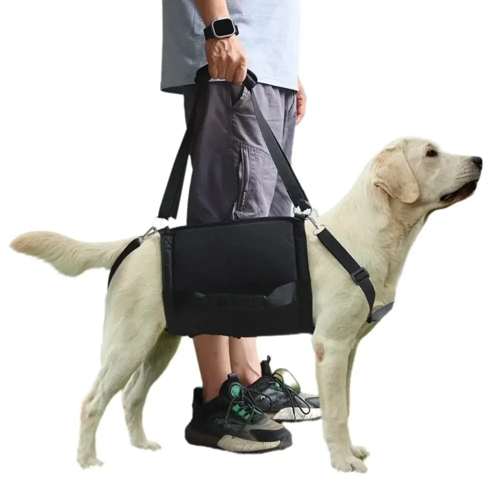 

Pet Recovery Harness Dog Belly Support Strap Old Dog Disability Assisted Walking Adjustable Chest Harness Lead Dog carrying