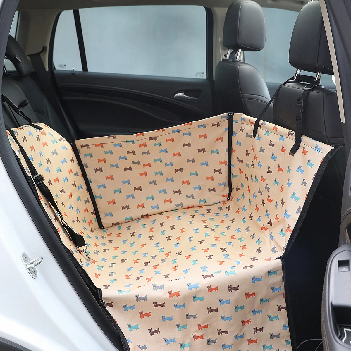 Car seat cushion pet dust bag seat cover rear seat single sofa protection cover dog and cat transport hammock outdoor car pad
