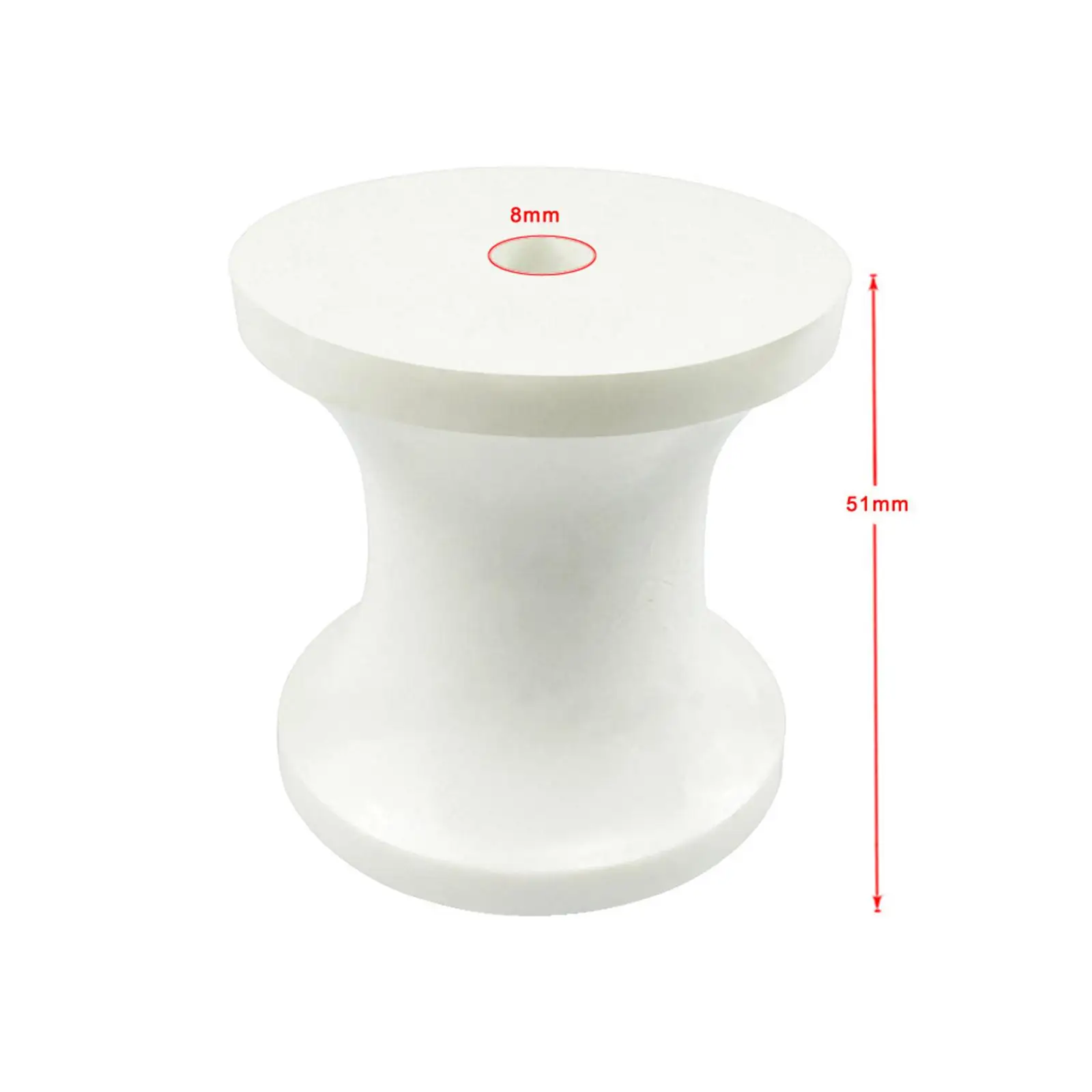 Boat Trailer Trailer Roller Bow Stop 2'' Multifunctional Accessory for Replacement High Performance Premium