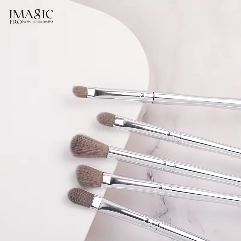 Imagic 13 pcs/set Professional Brushes Make-Up Foundation Set Natural Blush Eyeshadow Concealer Lip Eye Beauty Tool