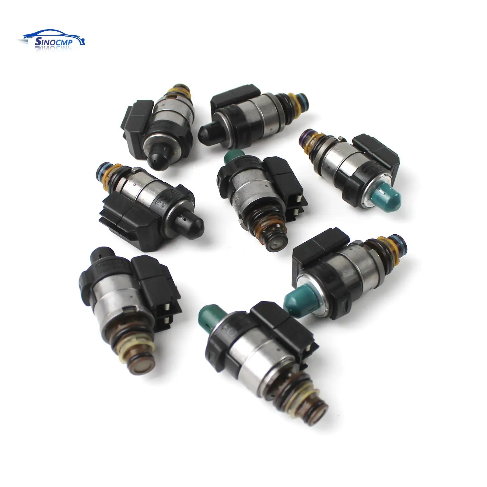 

8 PCS 722.9 7-Speed Automatic Transmission Solenoids Fior Mercedes-Benz Car Engine Replacement W221 S300 S350 S500 S550 S600