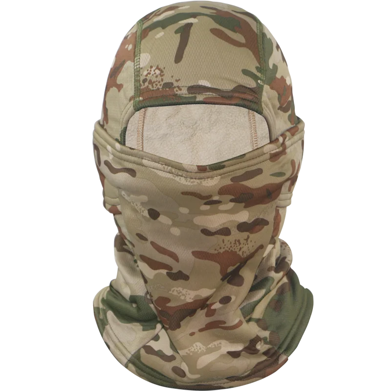 AliExpress Fleece Thermal Tactical Camouflage Balaclava Full Face Masks Winter Warm Windproof Cycling Hiking