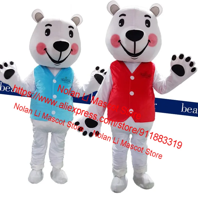 Hoge Kwaliteit Schattige Pluche Panda Mascotte Kostuum Film Prop Cartoon Pak Cosplay Maskerade Partij Reclame Spel Volwassen Maat 1047