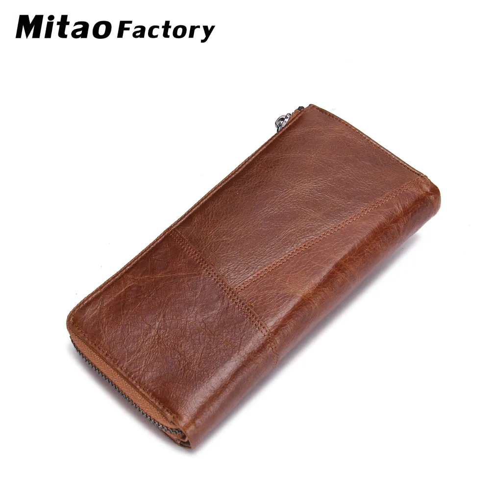 ماجيك حكاية جلدية فاخرة الرجال محافظ عالية الجودة طويلة مخلب المحفظة حامل بطاقة محفظة للعملة جيوب الهاتف المال كليب حقيبة رجالي #6