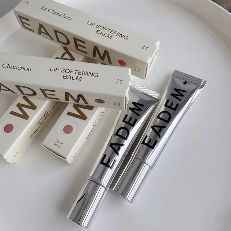 EADEM NEW Lip Gloss Moisturizing Lip Balm Lipstick Moisturizing Diluting Anti-Drying Lasting Nourishing Women Daily Care Makeup