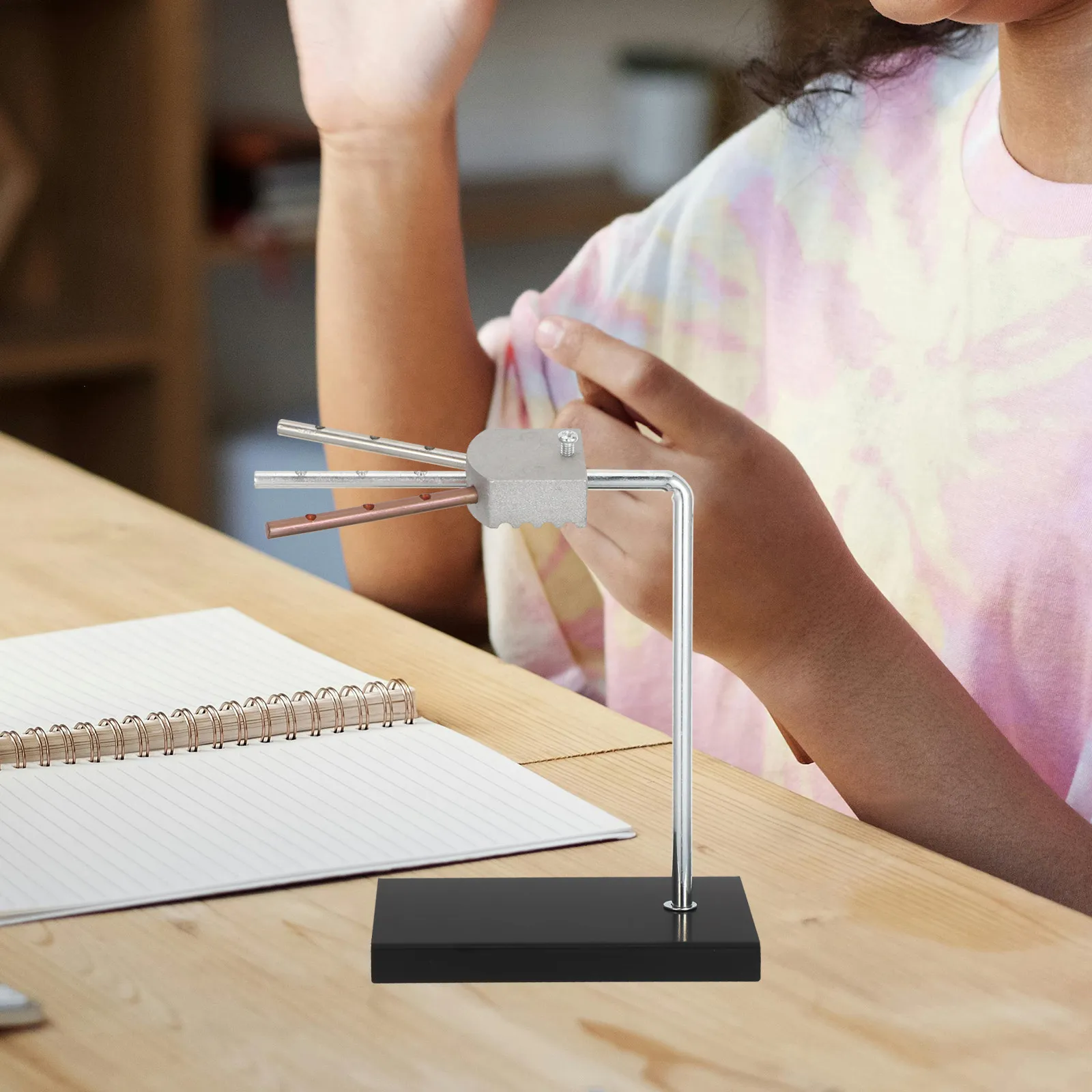 

Набор для физических экспериментов: демонстрационный комплект по теплопередаче, для обучения в классе, измерение теплопроводности, научный набор