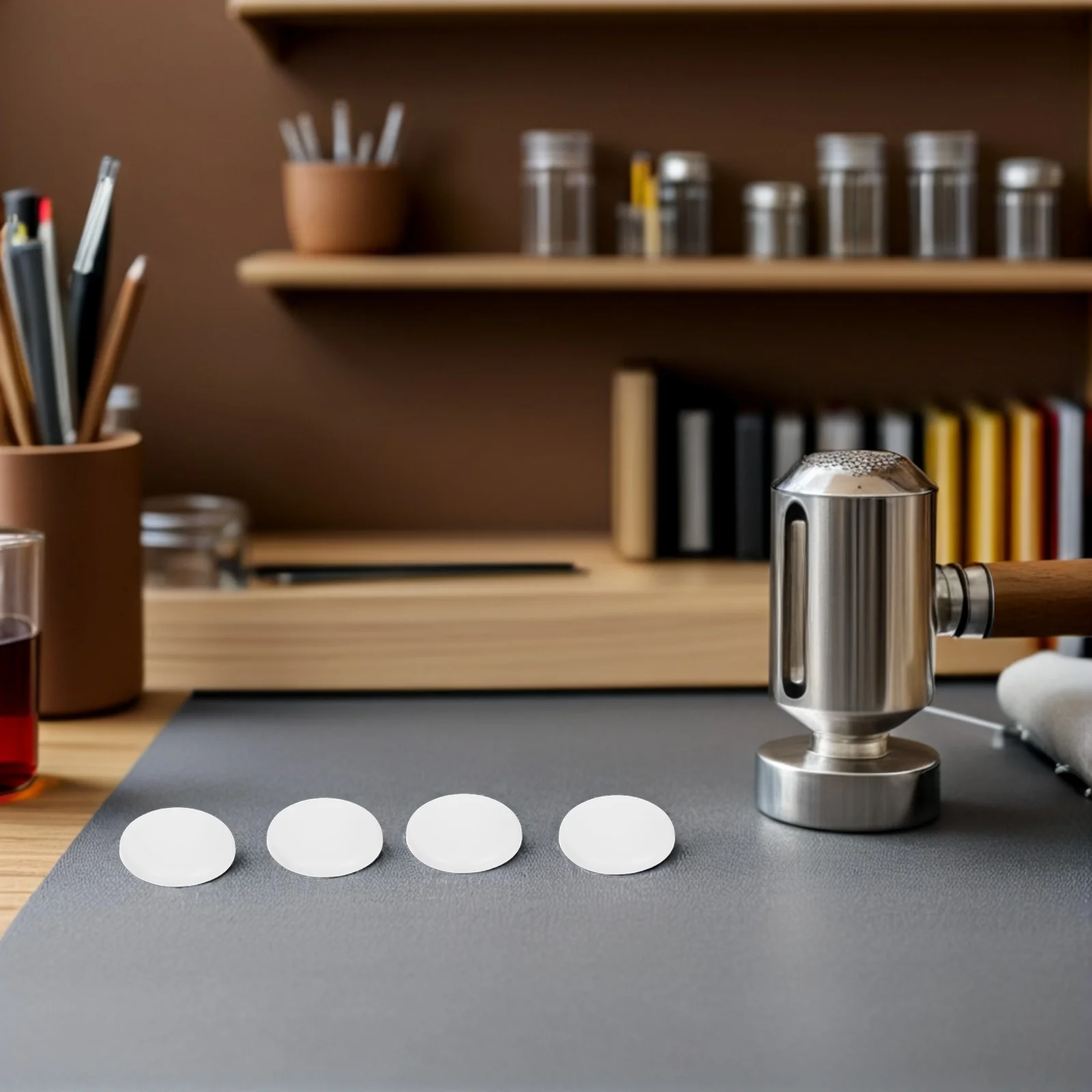 

12Pcs Car Door Screw Cover Caps Plastic Protective Waterproof Screw Hole Plugs Automotive Accessories Car Modification