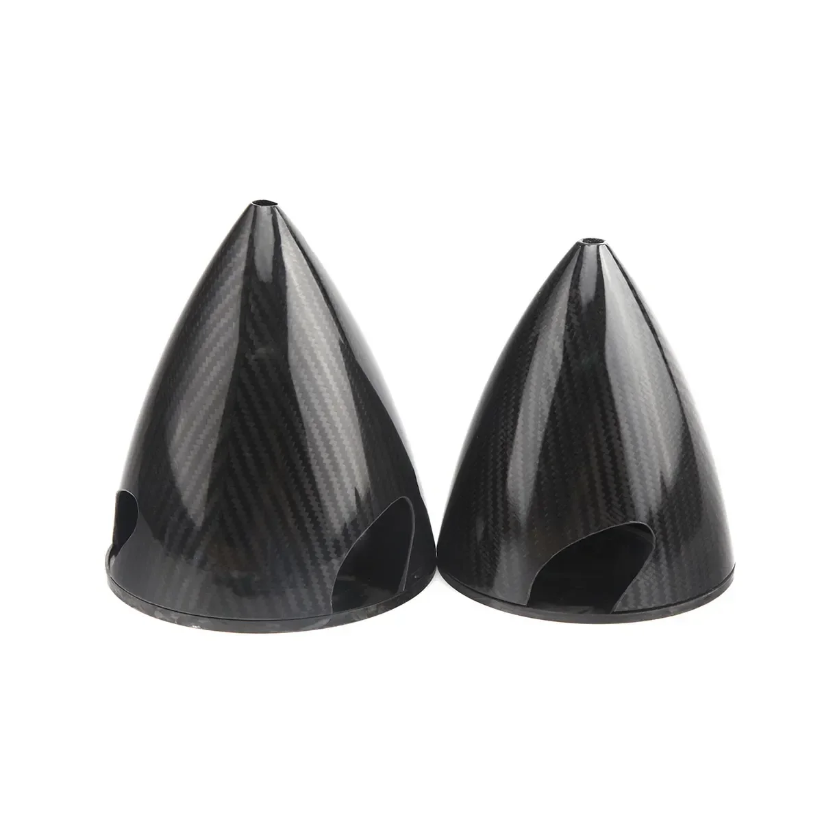 1Pcs 3K Processing RC 3 blade Carbon Fiber Spinner 2.25\