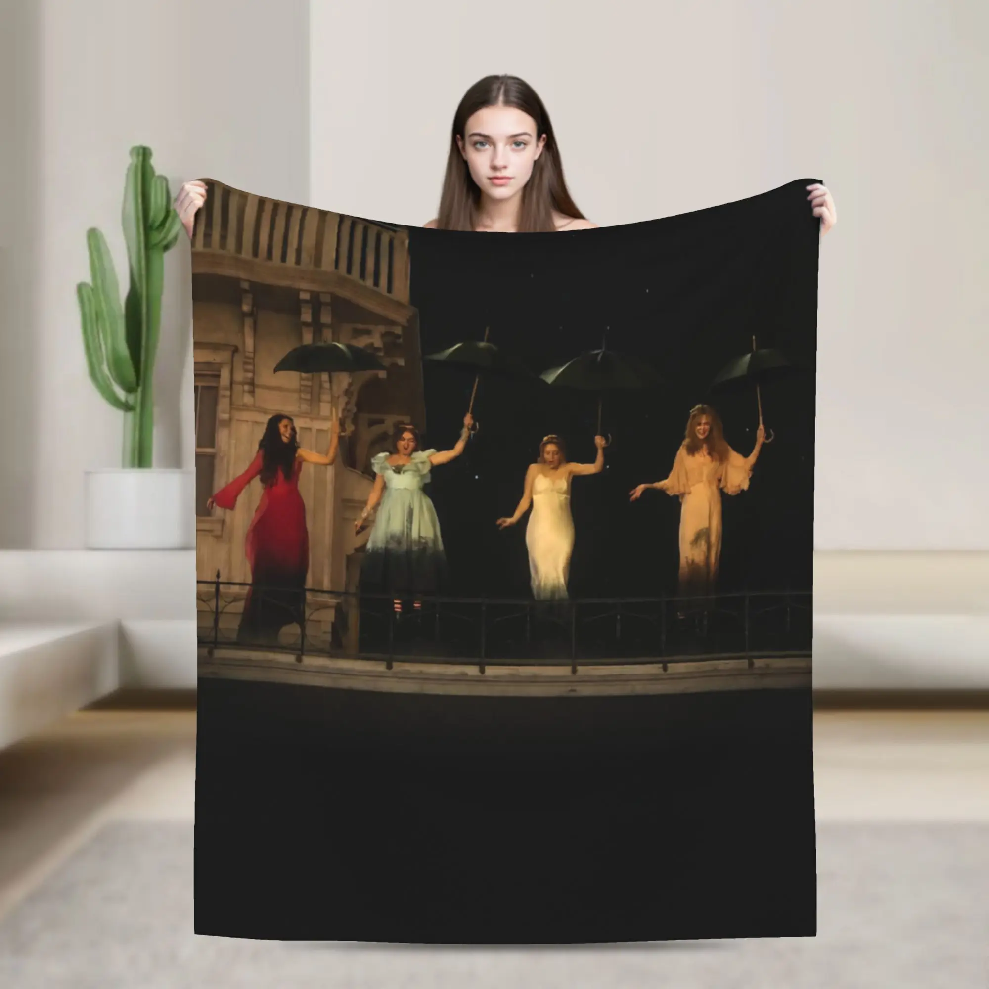 Super Soft Practical Magic 2 Movie 2026 Throw Blanket Premium Fleece Flannel Lightweight  Bed Blanket Cozy Warm Blankets