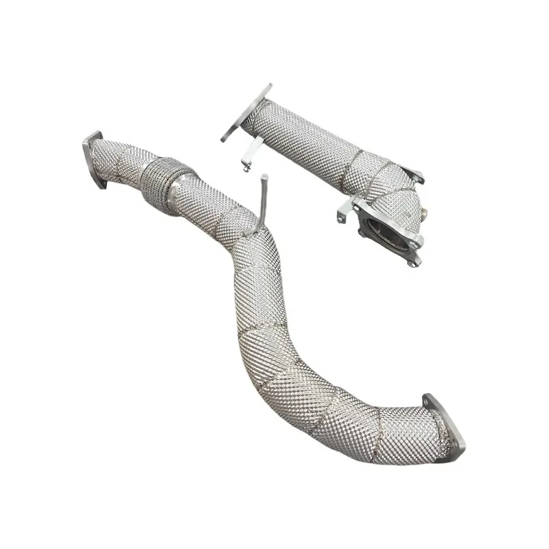 

Stainless Steel Exhaust Downpipe for Type-R FL5 Exouth Manifold