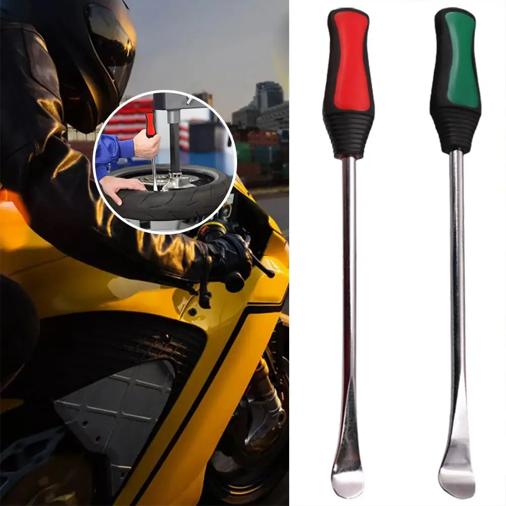 Motorcycle Disassembly Tire Pry Bar Multifunctional Special Repair Tire Tool Steel Car Tire Crowfoot B4L5