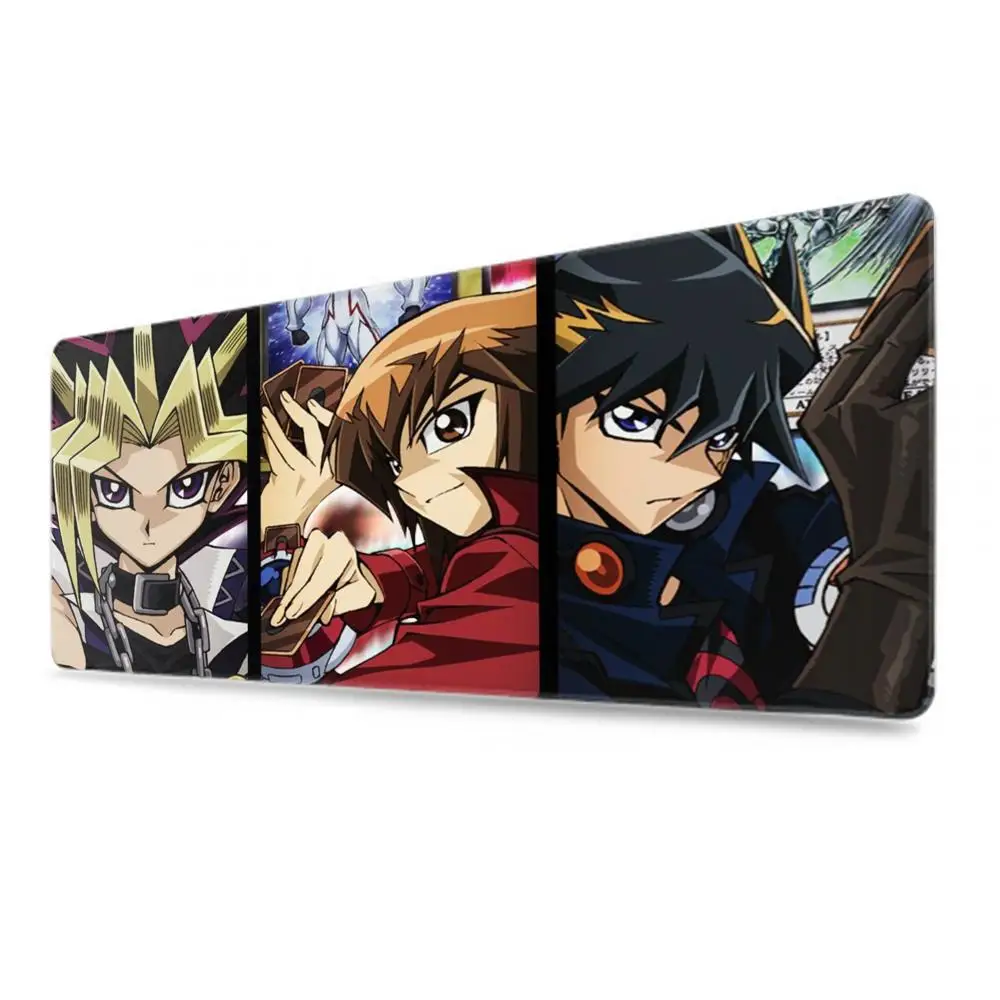 Anime Board Game TCG Yu Gi Oh Mousepad Large Gaming Mouse Pad LockEdge Thickened Computer Keyboard Table Desk Mat